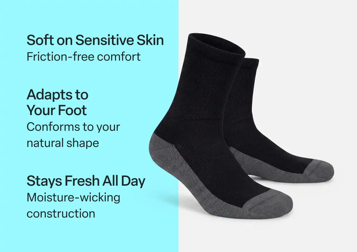 Padded Sole Socks