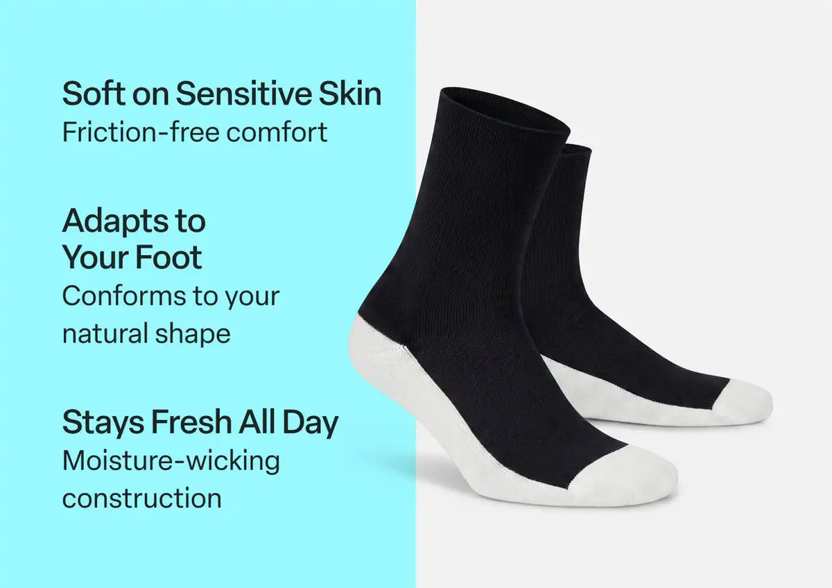 Casual/Dress Diabetic Socks
