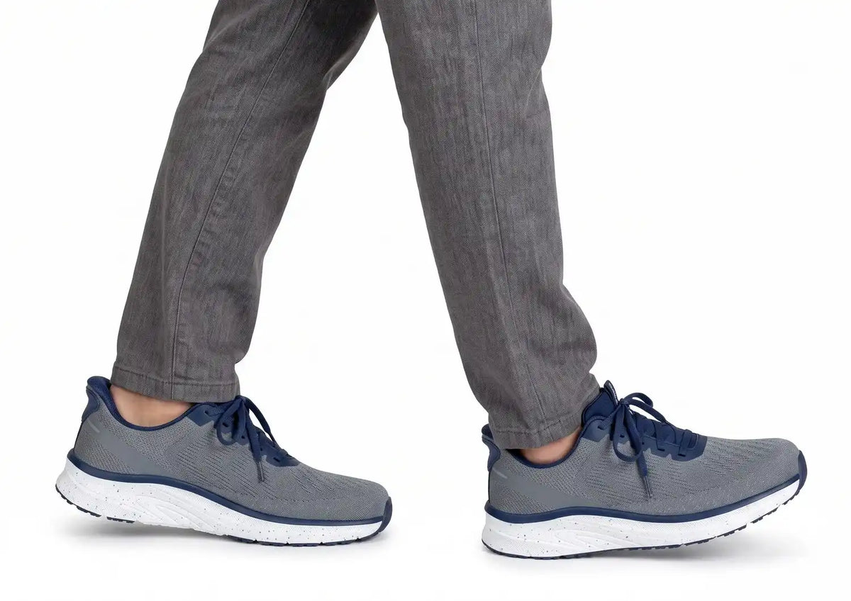 Tilos Hands-Free - Gray/Navy Confetti