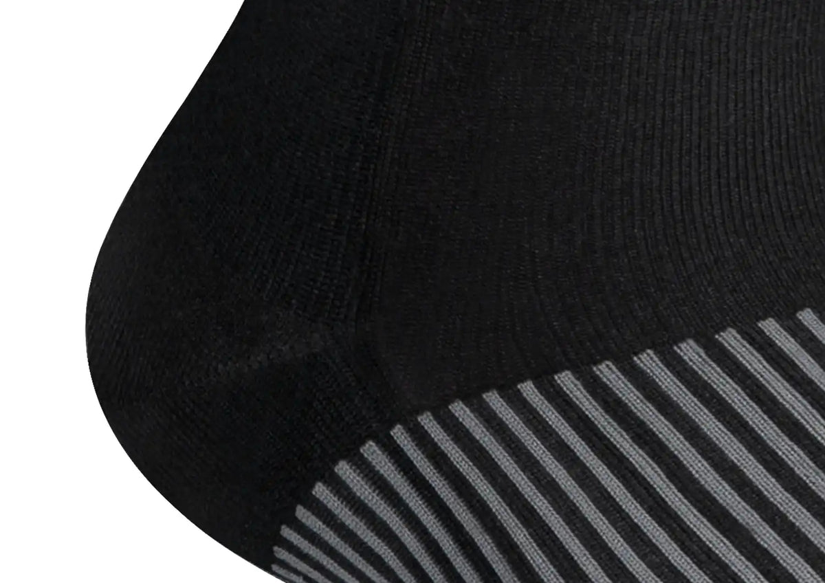 Mid-Calf Compression Socks 18-25 mmHg - Black