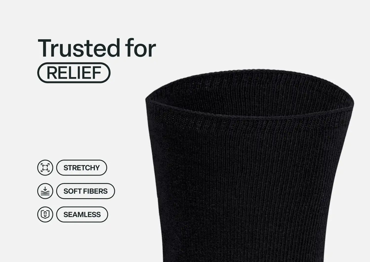 Casual/Dress Diabetic Socks