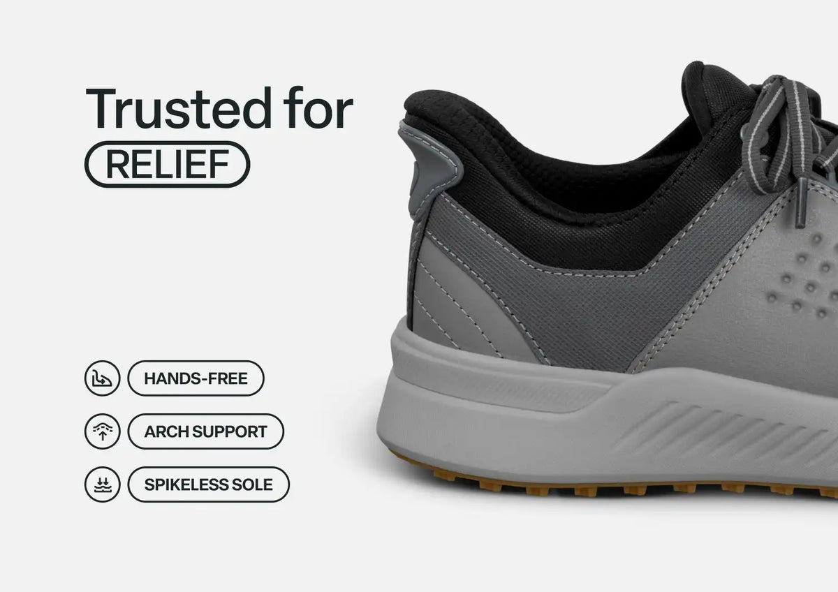 Birdie Hands-Free Golf - Gray