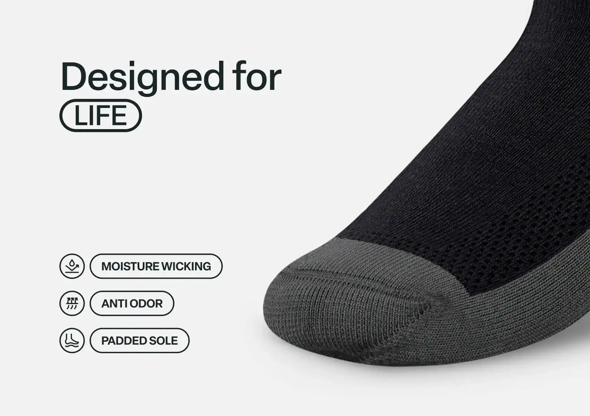 Padded Sole Socks