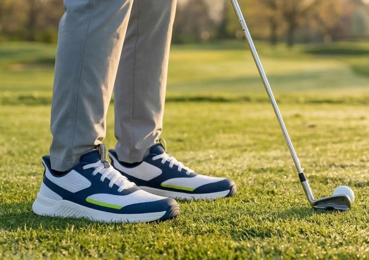 Fairway Hands-Free Golf - White/Navy/Lime
