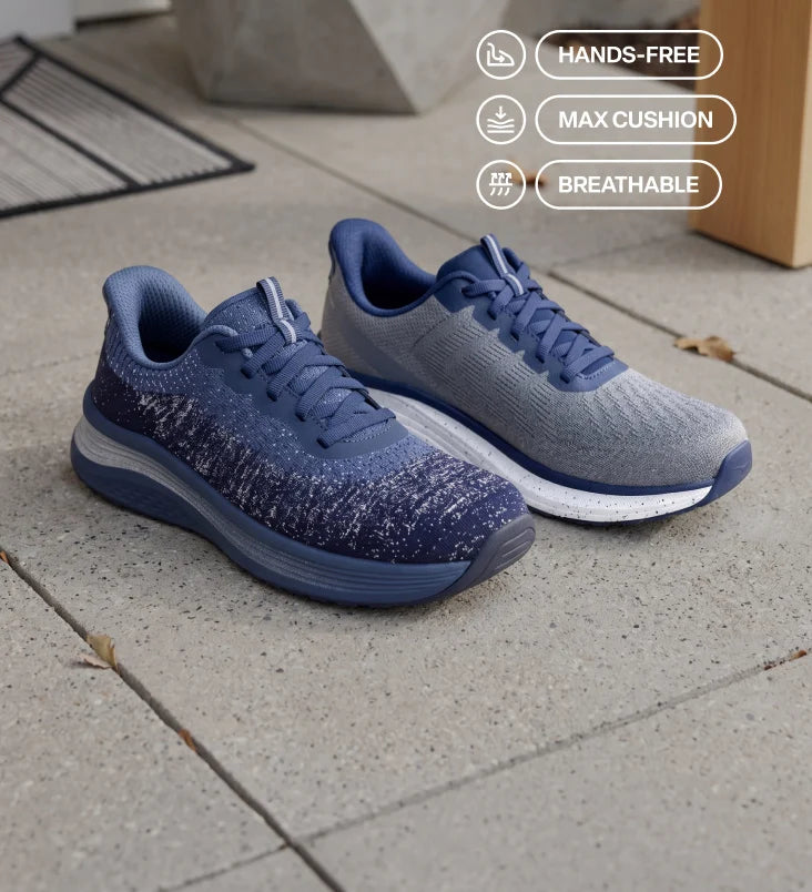 Reset Your Wardrobe. 
Upgrade Your Foot Health.