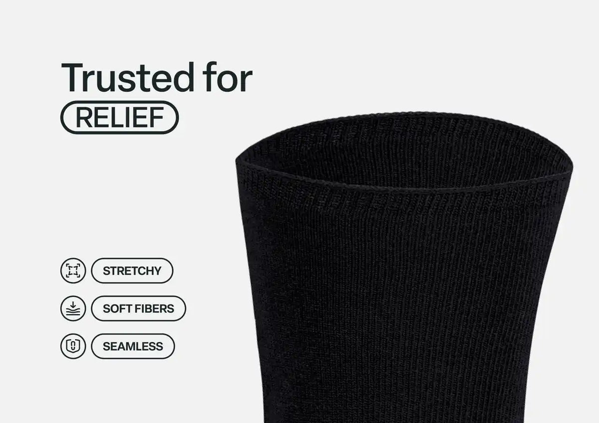 Casual/Dress Diabetic Socks