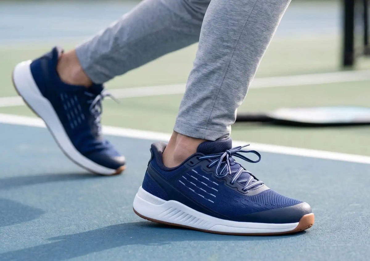 Advantage Pickleball Hands-Free - Navy/White