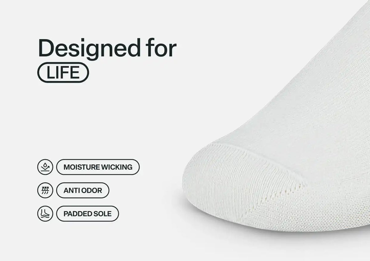 Padded Sole Diabetic Socks