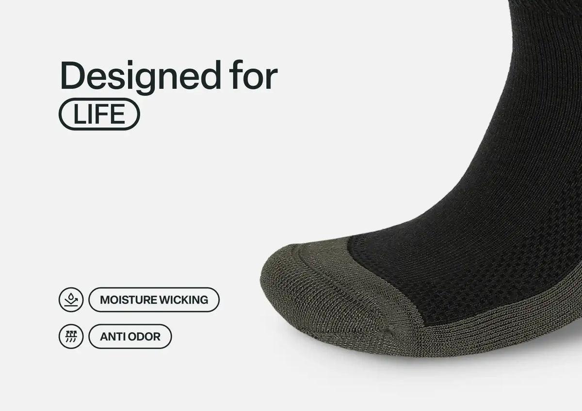 Extra Roomy Socks (Thick)
