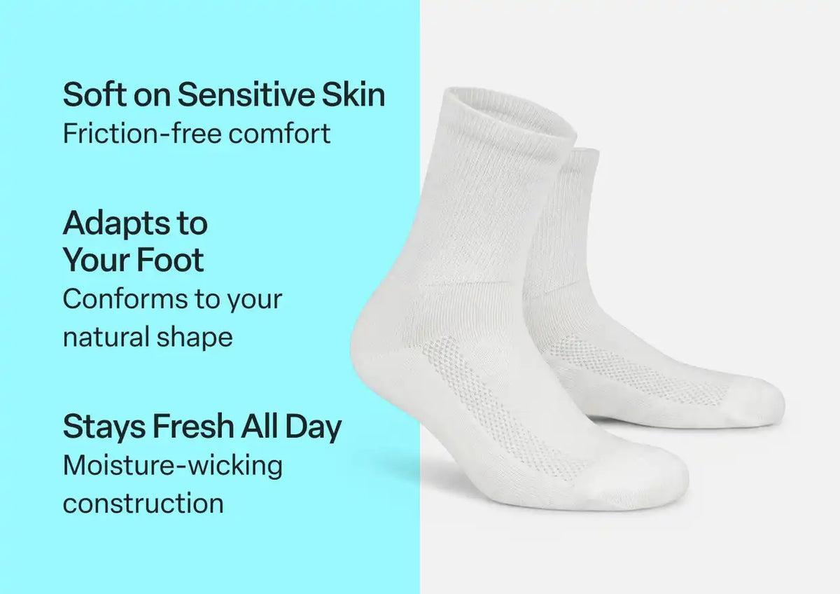 Padded Sole Diabetic Socks